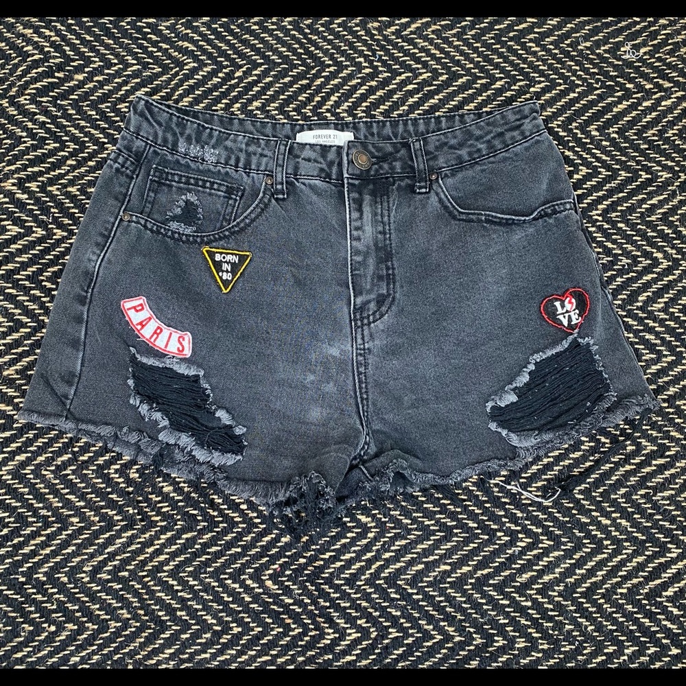 Jean shorts